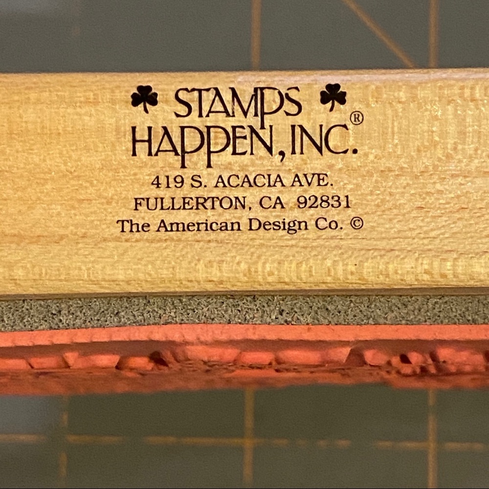 Retired Stamps Happen #80167 Cart of Easter Eggs - Picture 3 of 8